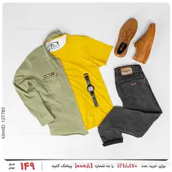 پیراهن مردانه Zima مدل 20040