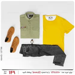 پیراهن مردانه Zima مدل 20040