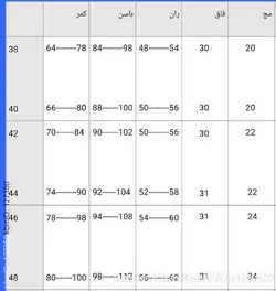 شلوار زنانه کد 45666