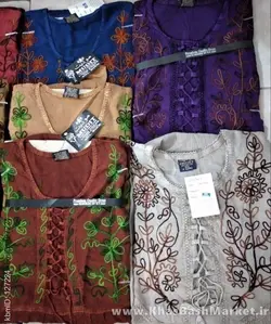 پیراهن ساحلی طناز کد 3056