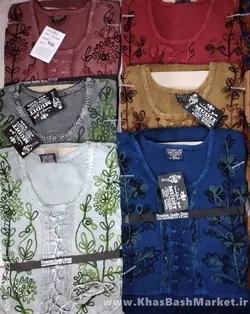 پیراهن ساحلی طناز کد 3056