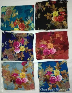 ست بلوز شلوار طرح دار یکتا کد 9168