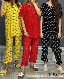 بلوز شلوار توپی کد 2600