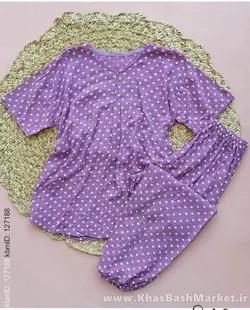 بلوز شلوار توپی کد 2600