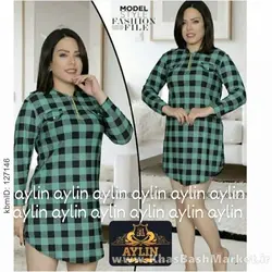 تونیک چهارخونه کد 9683