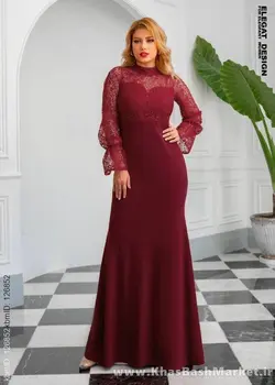 لباس مجلسی زنانه پریماه ماکسی شیک کد 43271