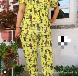 ست شومیز دامن زنانه آتوسا کد 45888