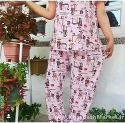 ست شومیز دامن زنانه آتوسا کد 45888