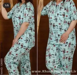 ست شومیز دامن زنانه آتوسا کد 45888