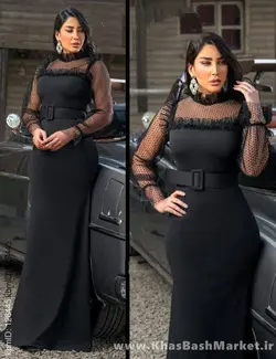 لباس مجلسی زنانه آنوشا کد 45454