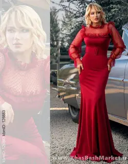 لباس مجلسی زنانه آنوشا کد 45454