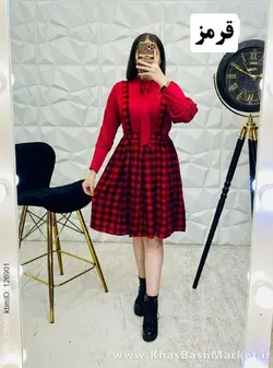 تونیک دامن زنانه مدل پانیک کد 6267