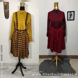 تونیک دامن زنانه مدل پانیک کد 6267