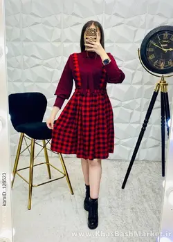 تونیک دامن زنانه مدل پانیک کد 6267