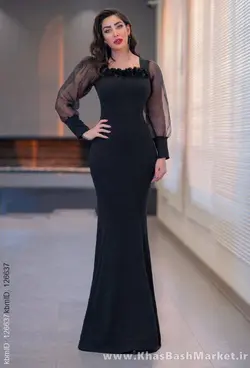 لباس مجلسی زنانه آزیتا کد 44226