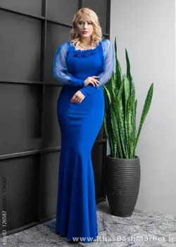 لباس مجلسی زنانه آزیتا کد 44226