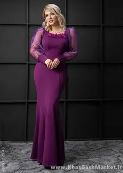 لباس مجلسی زنانه آزیتا کد 44226