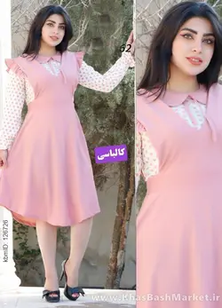 تونیک دامن زنانه مدل آرام کد 6265
