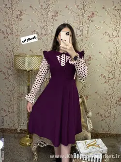 تونیک دامن زنانه مدل آرام کد 6265