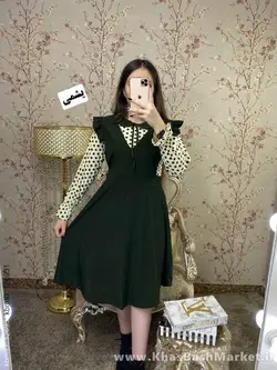 تونیک دامن زنانه مدل آرام کد 6265
