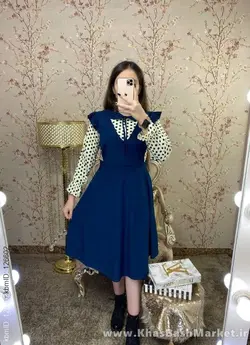 تونیک دامن زنانه مدل آرام کد 6265