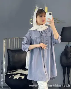 شومیز جلو پلیسه کد 6261