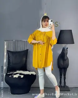 شومیز جلو پلیسه کد 6261
