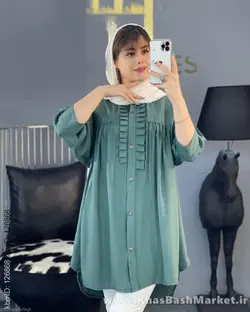 شومیز جلو پلیسه کد 6261
