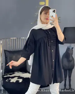 شومیز جلو پلیسه کد 6261