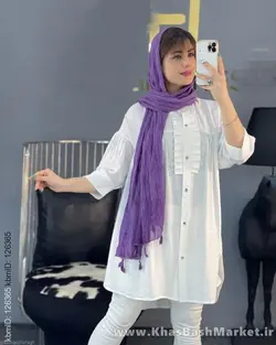 شومیز جلو پلیسه کد 6261
