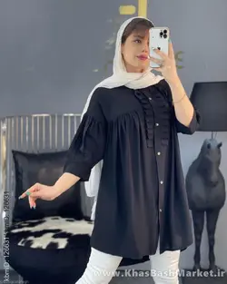 شومیز جلو پلیسه کد 6261