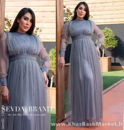 لباس مجلسی زنانه چکاوک کد 43895