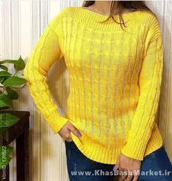 بافت یقه خشتی کد 43581