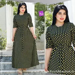 پیراهن ساحلی زنانه ساحلی توپی کد 6257