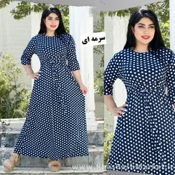 پیراهن ساحلی زنانه ساحلی توپی کد 6257
