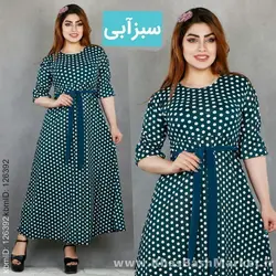 پیراهن ساحلی زنانه ساحلی توپی کد 6257
