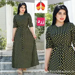 پیراهن ساحلی زنانه ساحلی توپی کد 6257