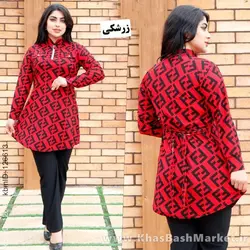 تونیک شلوار فندی کد 6280