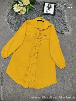 شومیز مانتویی شاپرک کد 6278