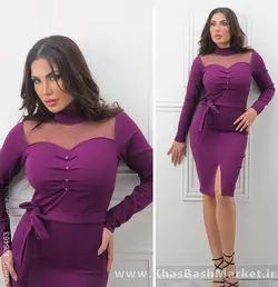 لباس مجلسی زنانه طلوع کد 45338