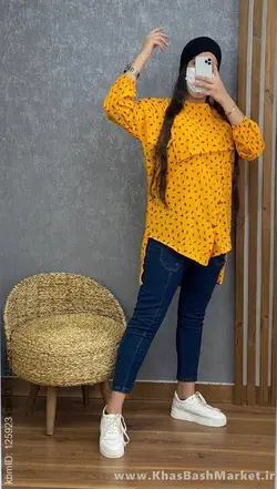 شومیز طرح برگ کد 40673