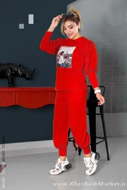 تیشرت شلوار زنانه مونیکا کد 40200