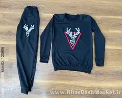 بلوز شلوار جلو گلدوزی کد 6157