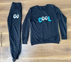 بلوز شلوار جلو گلدوزی کد 6157