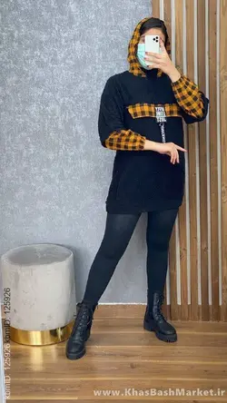 هودی زنانه ارمیا کد 39793