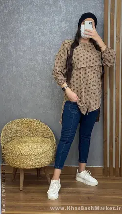 شومیز طرح کوکو شنل کد 40671