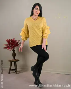 شومیز عسل کد 40682