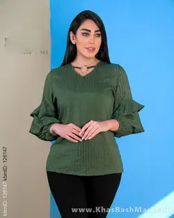 شومیز عسل کد 40682