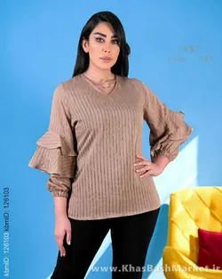 شومیز عسل کد 40682