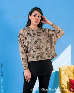 شومیز دو تیکه نخل کد 40675